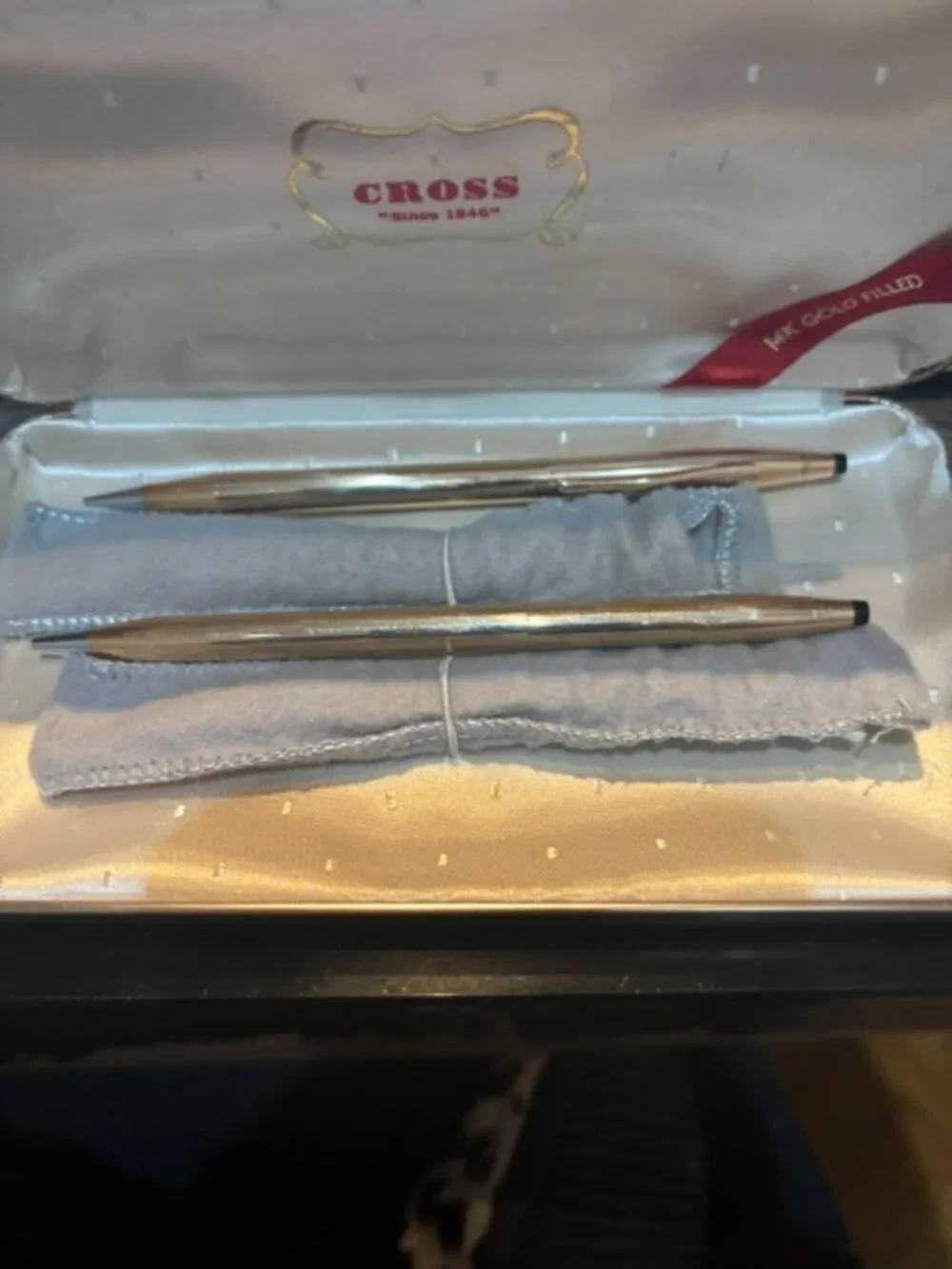 Mark Cross 14K/GF Set